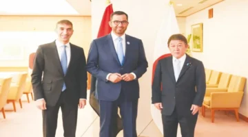 الإمارات واليابان توقعان البنود النهائية للشراكة الاقتصادية الشاملة